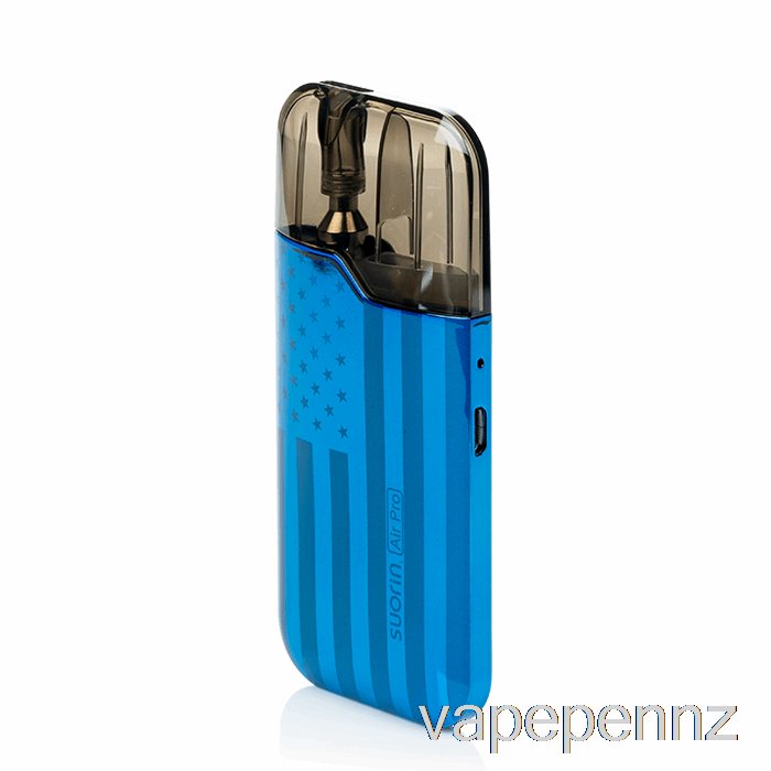 Suorin AIR PRO 18W Pod System Blue Star-Spangled VAPE NZ